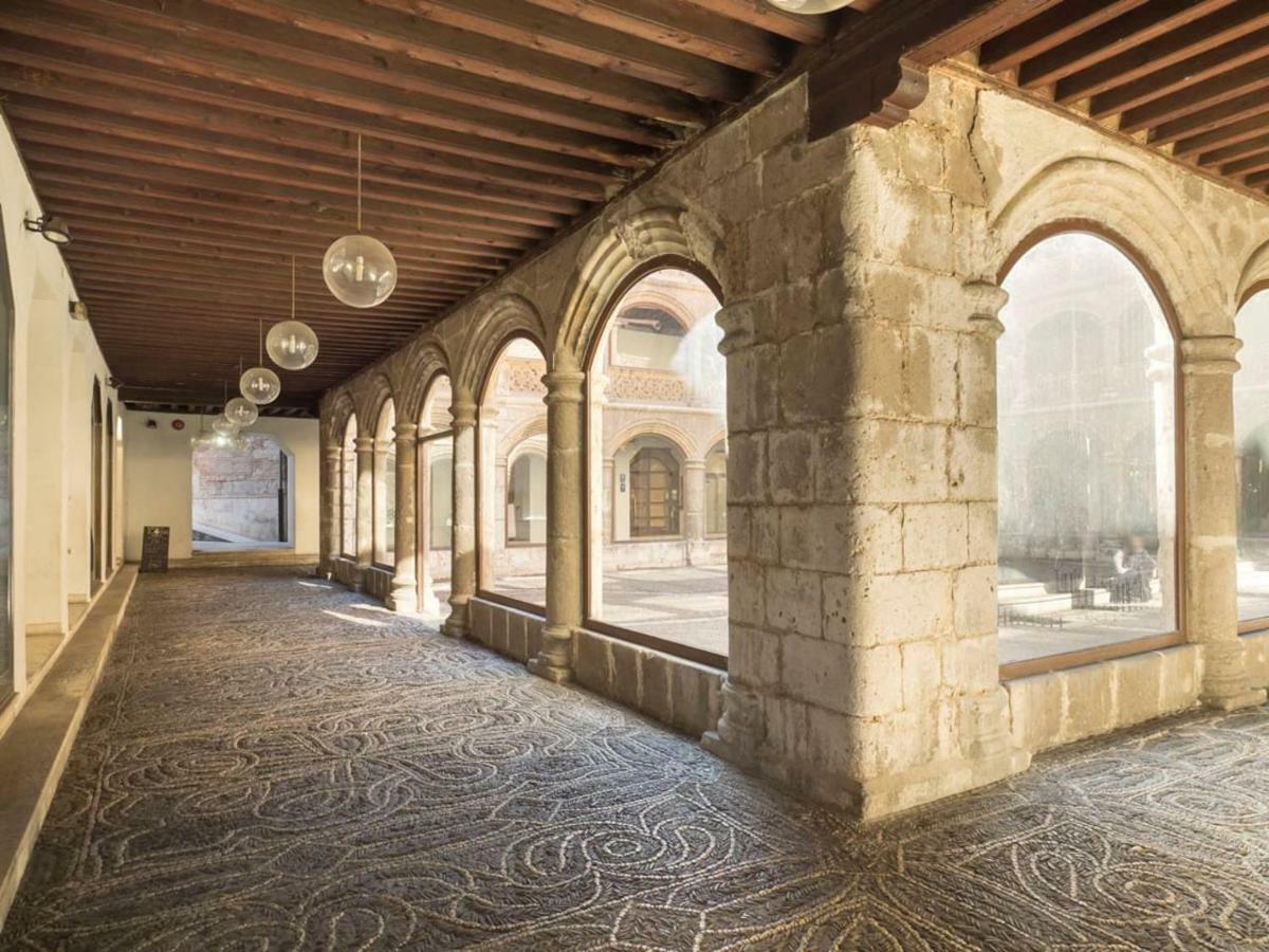 Claustro Las Francesas Siglo XV Valladolid Esterno foto